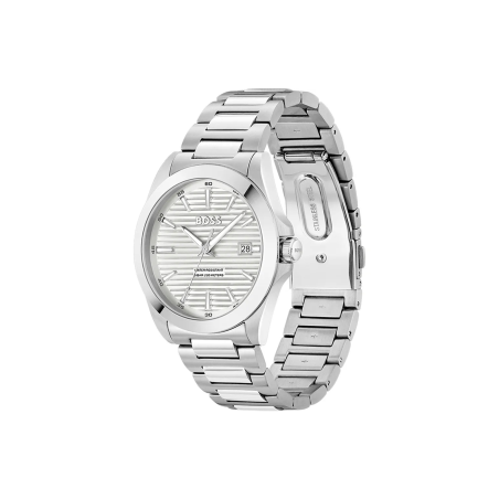 Reloj Hugo Boss hombre acero esfera blanca 1514176