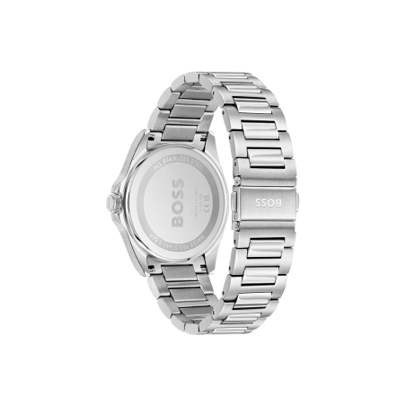 Reloj Hugo Boss hombre acero esfera blanca 1514176