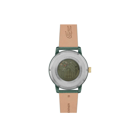 Reloj Lacoste hombre correa piel verde 2011384