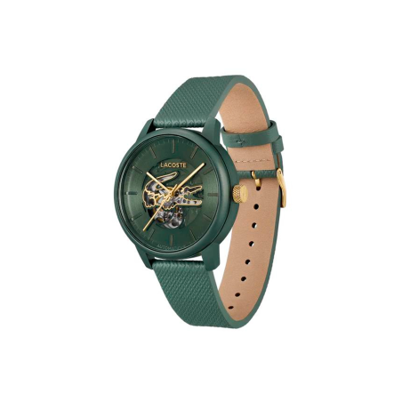 Reloj Lacoste hombre correa piel verde 2011384