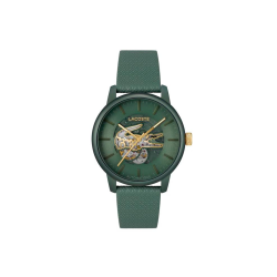 Reloj Lacoste hombre correa piel verde 2011384