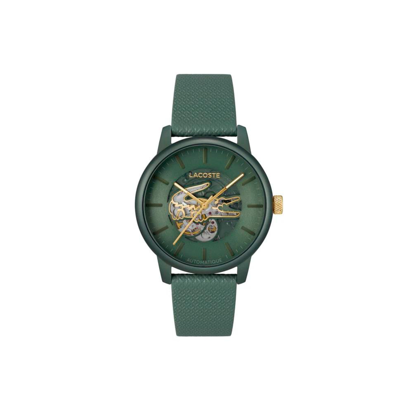 Reloj Lacoste hombre correa piel verde 2011384