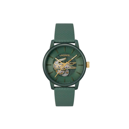 Reloj Lacoste hombre correa piel verde 2011384