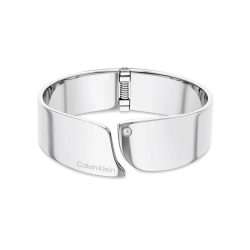 Pulsera Calvin Klein Acero Plateado y Circonita 35000659