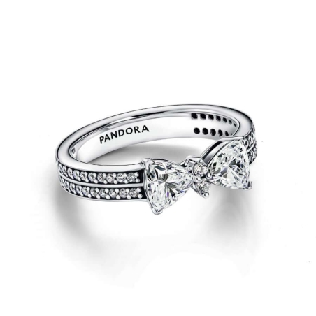 Anillo Pandora Lazo circonitas 193552C01