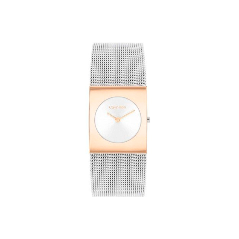 Reloj Calvin Klein mujer malla de acero 25100063