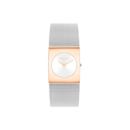 Reloj Calvin Klein mujer malla de acero 25100063
