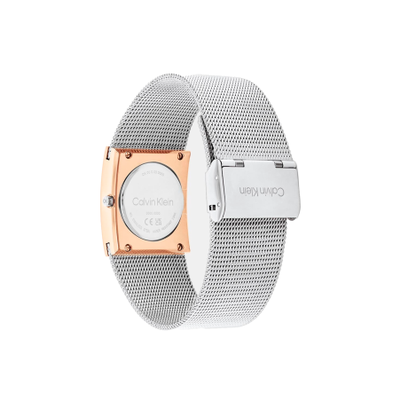 Reloj Calvin Klein mujer malla de acero 25100063