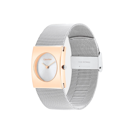Reloj Calvin Klein mujer malla de acero 25100063