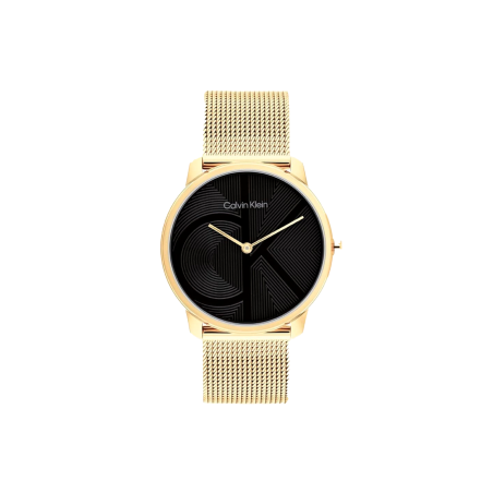 Reloj Calvin Klein mujer esfera negra 25300016