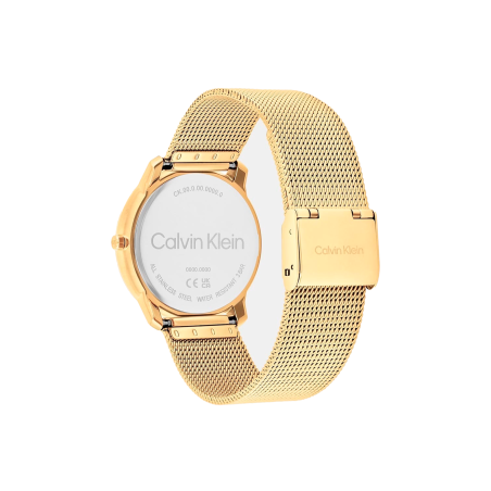 Reloj Calvin Klein mujer esfera negra 25300016