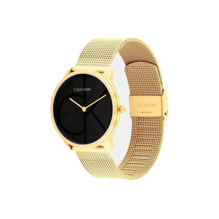 Reloj Calvin Klein mujer esfera negra 25300016