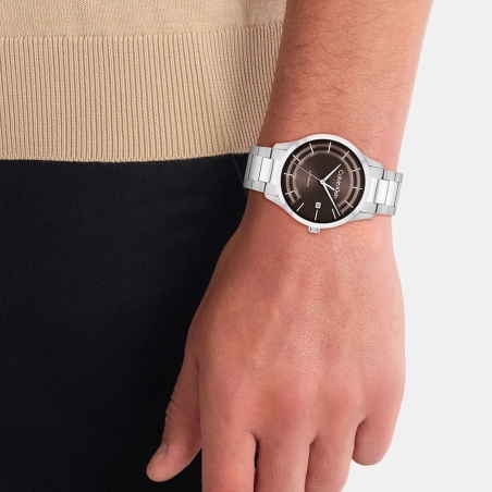 Reloj Calvin Klein hombre automático de acero  25300024