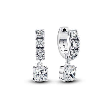 Pendientes Pandora y circonitas 293547C01