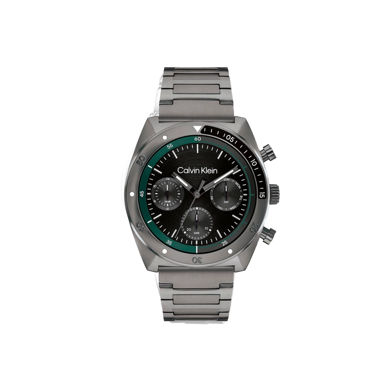 Reloj Calvin Klein hombre acero multifunción 25200466