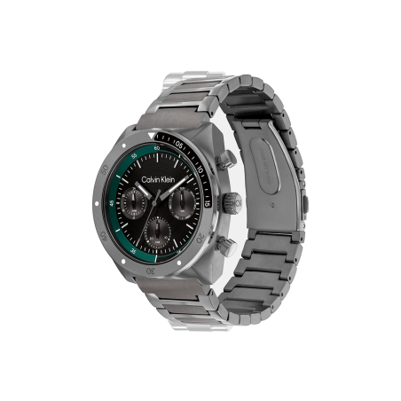 Reloj Calvin Klein hombre acero multifunción 25200466
