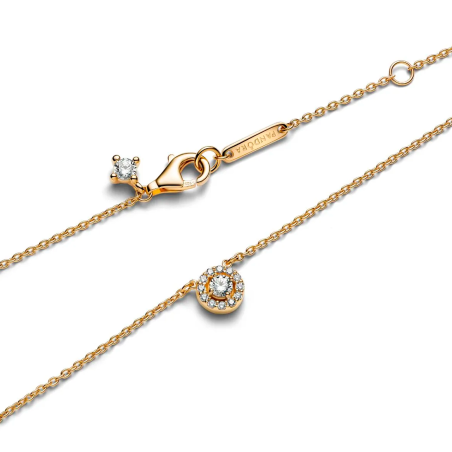 Collar Pandora Halo Redondo 363548C01-45
