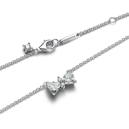 Collar Pandora Lazo Brillante 393509C01-45