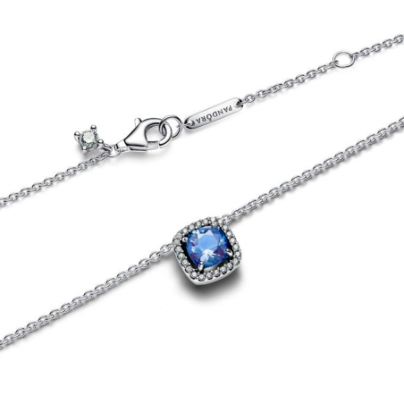 Collar Pandora Halo Azul 393560C01-45