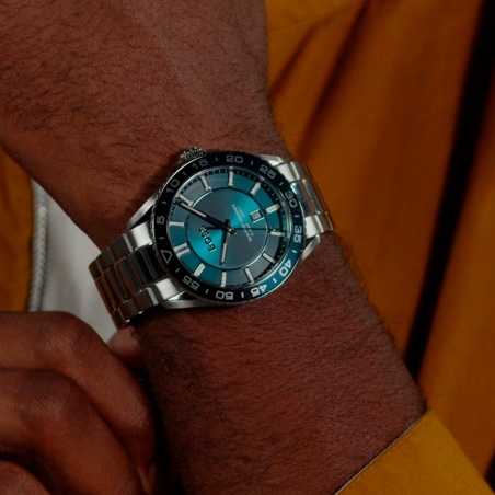 Reloj Hugo Boss de hombre acero y esfera verde 1514208