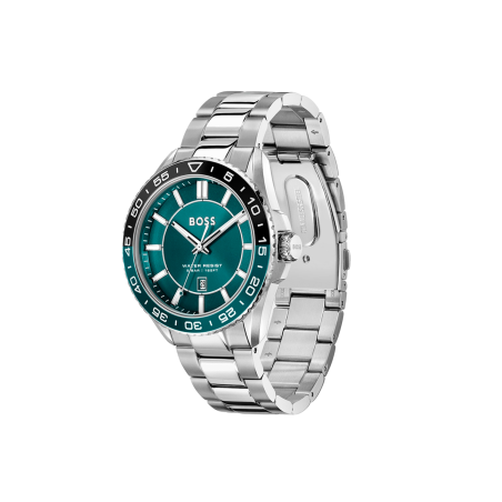 Reloj Hugo Boss de hombre acero y esfera verde 1514208