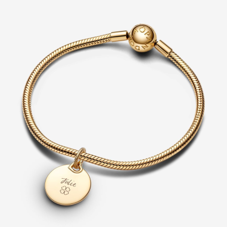 Charm Pandora Colgante Grabable 368610C00