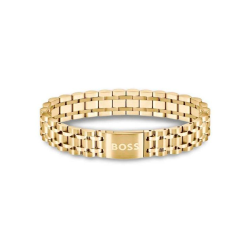 Pulsera Hugo Boss acero dorada 1580645