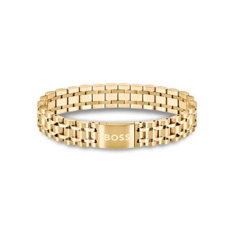 Pulsera Hugo Boss acero dorada 1580645