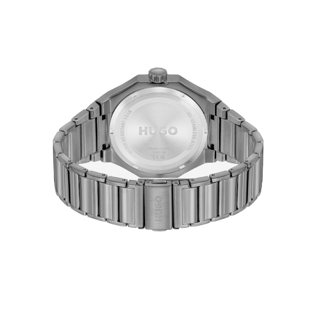 Reloj Hugo Boss de hombre multifunción acero gris 1530378