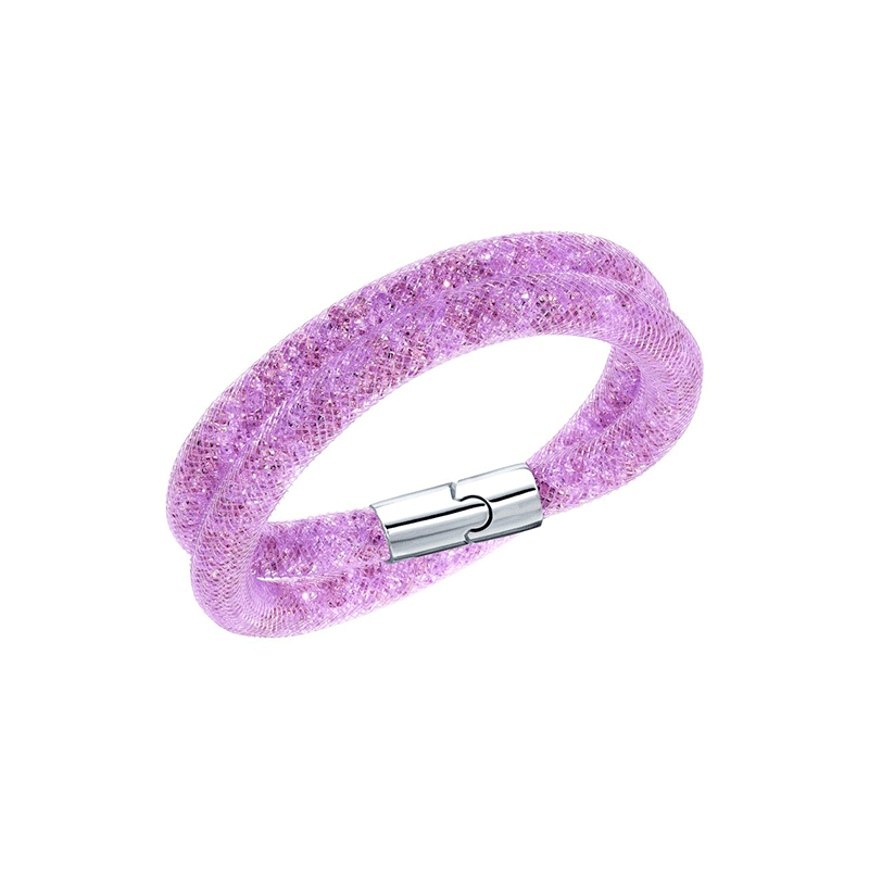 Pulsera Swarovski Stardust Mauve 5140103