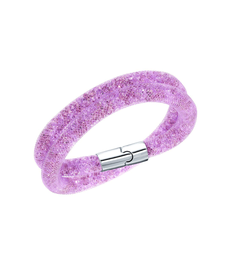 Pulsera Swarovski Stardust Mauve 5140103