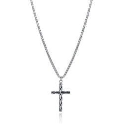 Collar Viceroy Acero cruz...