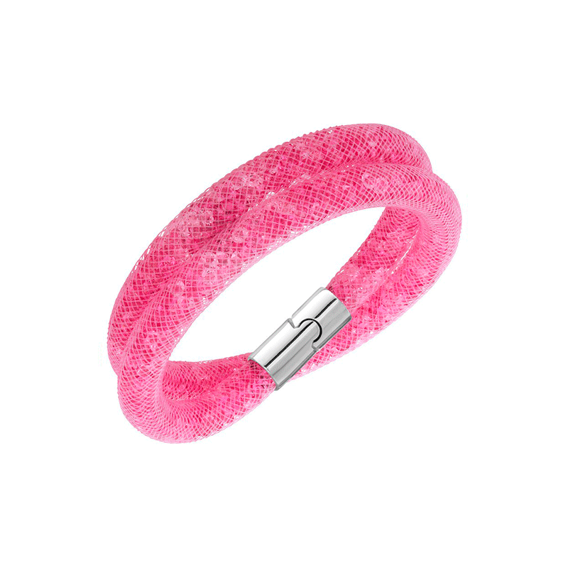 Pulsera Swarovski Stardust Pink 5139747