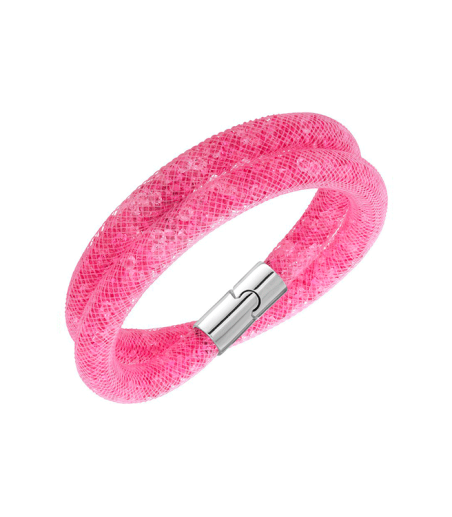 Pulsera Swarovski Stardust Pink 5139747