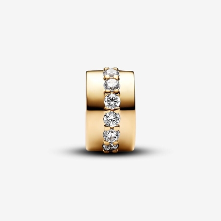 Pandora Charm de Clip Fila Brillante Transparente 761972C01