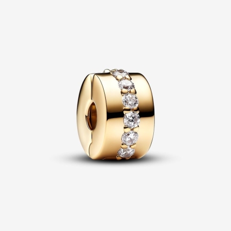 Pandora Charm de Clip Fila Brillante Transparente 761972C01