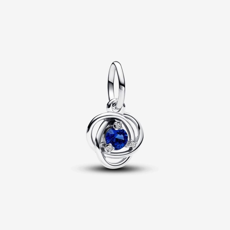Pandora Charm Colgante Círculo Eternity Azul 793125C09