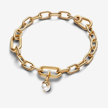 Pandora Charm Colgante ME Serpiente Anacarada 763375C01