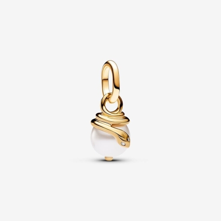 Pandora Charm Colgante ME Serpiente Anacarada 763375C01