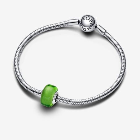 Pandora Charm Mini Cristal de Murano Verde 793106C00