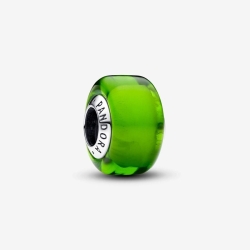 Pandora Charm Mini Cristal de Murano Verde 793106C00