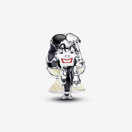Pandora Charm Cruella de Vil Villanos de Disney 793424C01