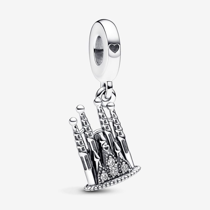 Pandora Charm Colgante Monumento Barcelona 792709C01