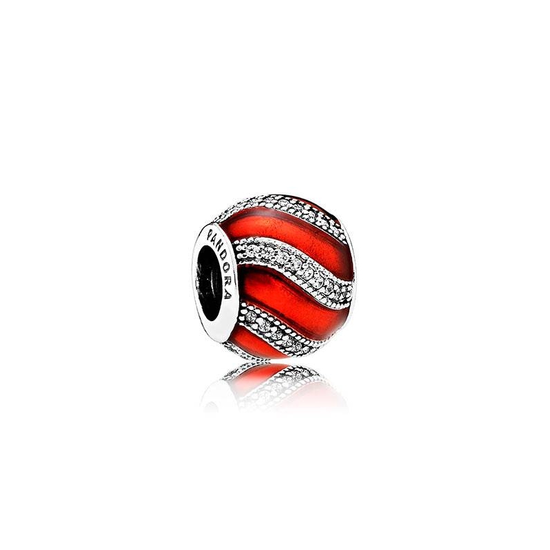 Charm Pandora Adorno Rojo 791991EN07 Charm Pandora Adorno Rojo 791991EN07