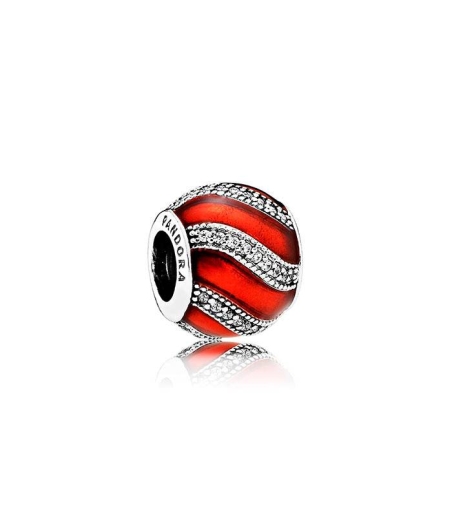 Charm Pandora Adorno Rojo 791991EN07