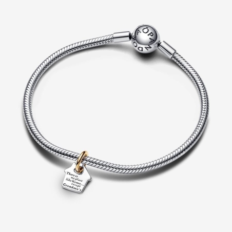 Pandora Charm Colgante Casa de la Abuela bicolor 763205C00