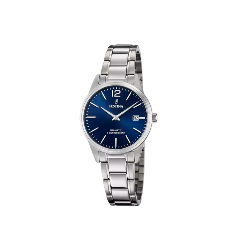 Reloj Festina Classics esfera azul mujer F20509/3