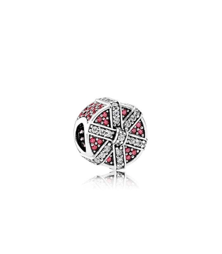 Charm Pandora Regalo Brillante Rojo 792006CZR
