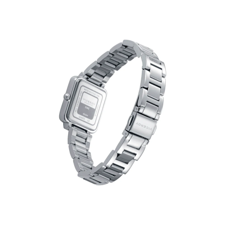 Reloj Viceroy caja de acero con circonitas y brazalete de acero mujer 401244-03