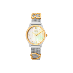 Reloj Tous Lit analógico con brazalete de aluminio, 3000137300